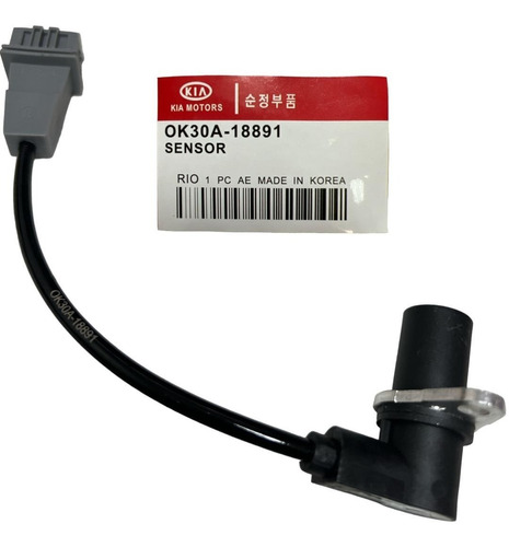 Sensor De Posicion De Cigueñal Kia Rio Stylus 1.5 3 Pin