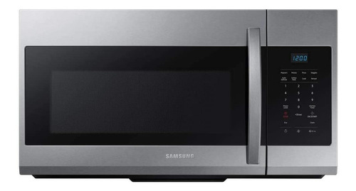 Microondas Con Extractor Samsung 1.7 Pies Me17r7021es /1580w