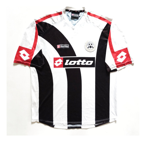 Camiseta Udinese Lotto 2007