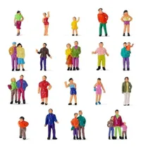 Comprar 10 Miniaturas Pessoas Família - Escala Ho - 1:87 - Maquetes