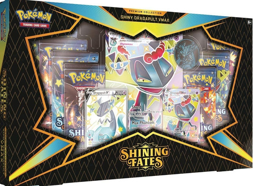 Pokemon Box Shining Fates Premium - Shiny Dragapult Vmax