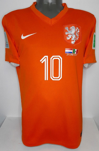 Holanda Local Mundial 2014 Wesley Sneijder Soccerboo Js013