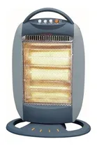 Comprar Estufa Halogena Oscilante Microsonic 400-800-1200 Watts Color Gris
