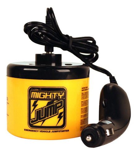 Enciende Tu Carro Sin Bajarte Batería Portatil12v Mightyjump