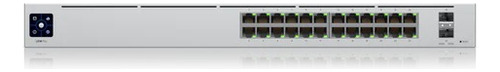 Switch Unifi Capa 2 De 24 Puertos Gigabite Mbps + 2sfp