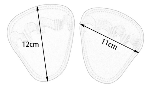 Guantes De Entrenamiento Con Almohadillas De Agarre De