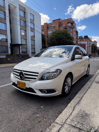 Mercedes-Benz Clase B 1.6 Blueefficiency