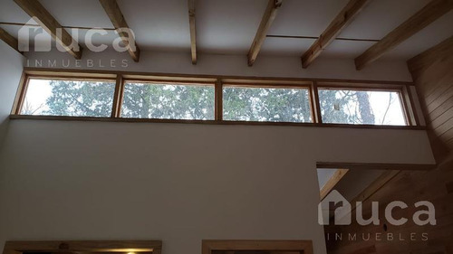 Venta | Impecable Casa De Madera A Estrenar - Las Glorias