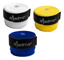 Comprar Set De 3 Cubre Grips Overgrip Madma Lisos Tenis Padel +c