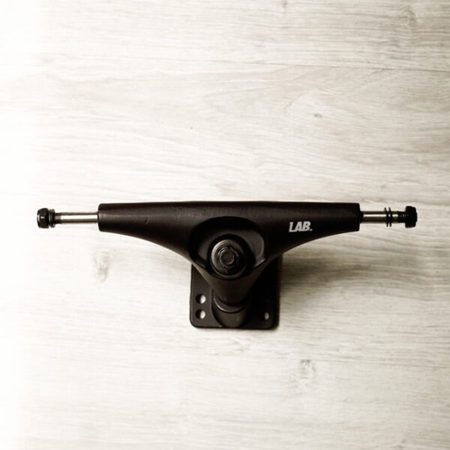 Imagen 5 de 7 de Surfskate Lab Completo Fishtail 75cm Gran Ola Truck Tipo Cx