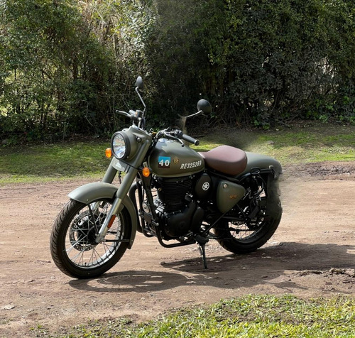 Royal Enfield Classic 350 Signals + Accesorios