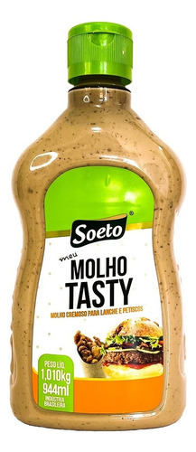 Molho Tasty P/ Hamburguer Molho Tasty Molho Soeto - 1kg