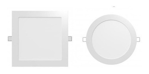 Imagen 4 de 8 de Panel Plafon 3w Luz Fría