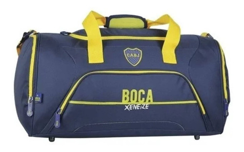 Bolso Deportivo Boca Juniors Licencia Oficial Rc Deportes