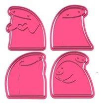 Comprar Cortantes Masas Flork X 4 Galletitas Cortantes Party