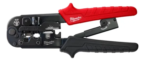 comprar Pinza Crimpeadora Rj22, Rj11\u002Frj12, Rj45 Milwaukee 48-22-3074