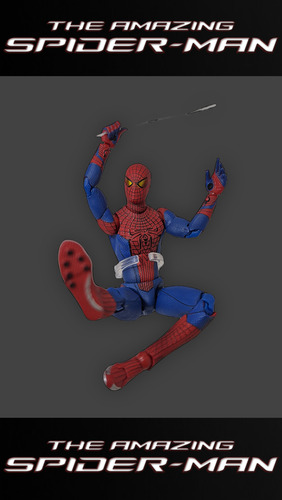 The Amazing Spiderman Ct Toys Super Articulada Figura Andrew