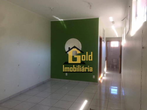Casa Com 2 Dormitórios Para Venda, 101 M² Por R$ 406.600,00 - Vila Amélia - Ribeirão Preto/sp - Ca0632