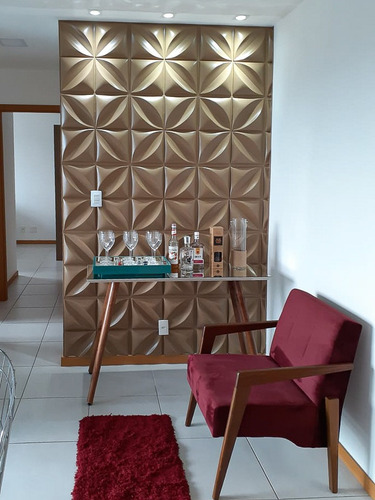 Placas Ilove3d Revestimento 3d De Parede 50x50cm Alto Relevo