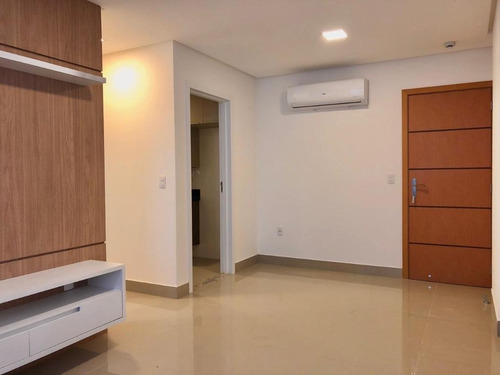 Apartamento Em Centro, Guarapari/es De 55m² 1 Quartos Para Locação R$ 1.600,00/mes - Ap974122