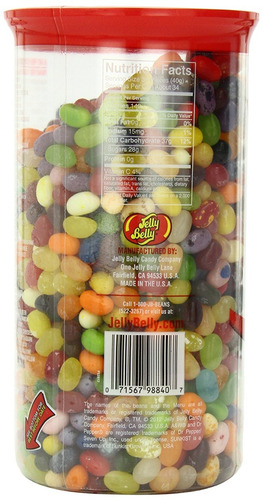 Jelly Belly Jelly Beans, Una Variedad De Sabores, De 3 Libra