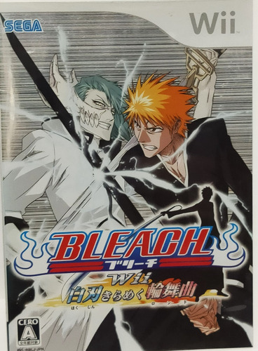 Nintendo Wii Bleach Shattered Blade Videojuego Japones Anime