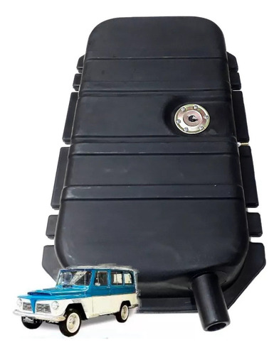 Tanque Combustible Plástico Ford Rural Williz + Bolla 12v