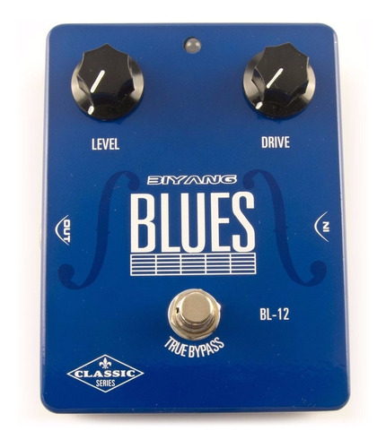 Pedal Blues Driver Biyang  Bl12 Análogo Oferta 