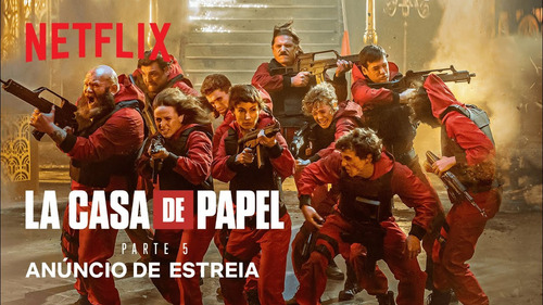Box La Casa De Papel - Completo Dublado Ou Legendado