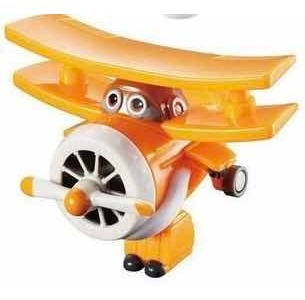 Super Wings Figuras Transformables A Robots Pack 4