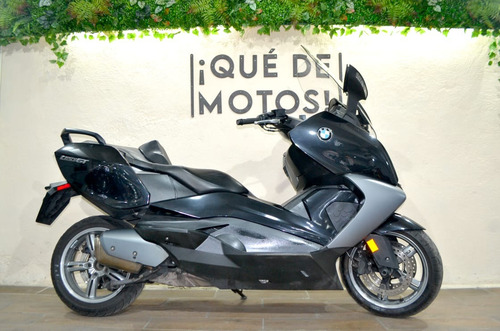 Maxi Scooter Bmw C650gt, Aerodinámica Y Elegante