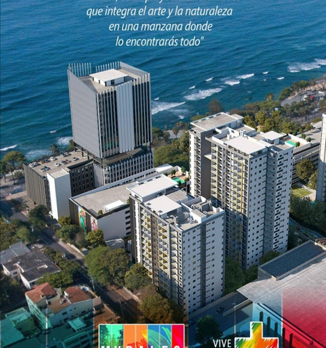 For Sale Apartamentos De 1, 2 Y 3 Habitaciones En Malecon Santo Domingo Entrega Mediado 2024