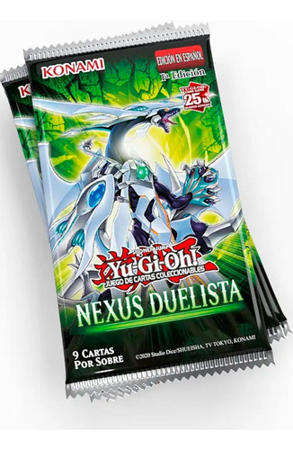 Yu Gi Oh Nexus Duelista Booster Pack