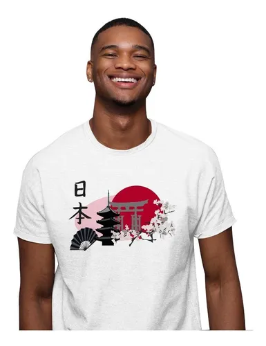 Camisetas cheap japonesas hombre