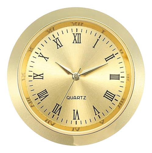 2 Inserto De Reloj Redondo Con Números Para Proyectos De