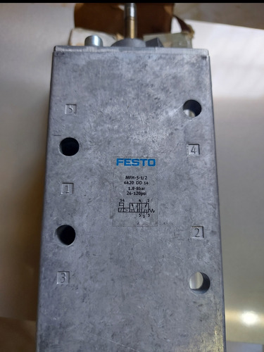 Electrovalvula Festo Mfh 5-1/2 6420 Dd14 