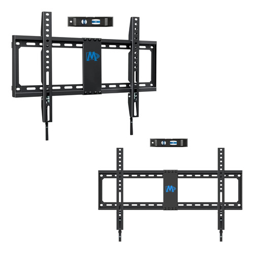 Montaje De Tv Ultra Ancho Slim Mounting Dream Para Vigas De