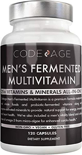 Multivitamínico De Alimentos Enteros Para Hombres