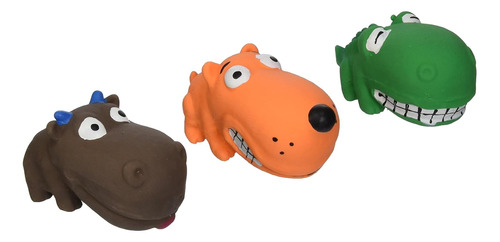 Mini Látex Animales Perro Juguete Colores Surtidos