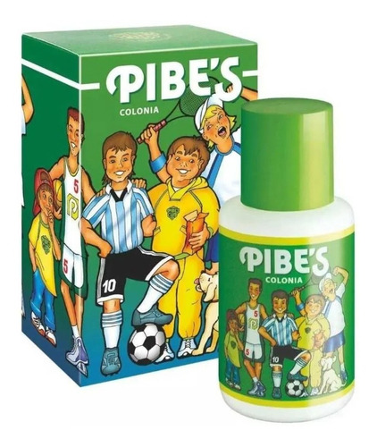 Perfume Niño Pibes Colonia 80ml