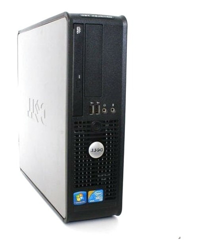 Cpu Dell 780 - 4 Gb, Disco 250 Gb + Monitor 17 (Reacondicionado)