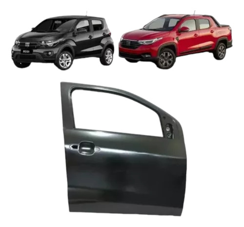 Puerta Delantera Derecha Fiat Mobi Easy Way Original