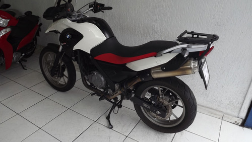 Bmw G650 Gs Abs 2014 Branca
