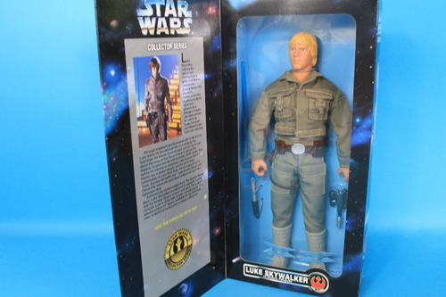 Luke Skywalker Bespin Star Wars 12 Pulgadas Kenner (Usado)