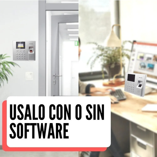 Reloj Checador Huella Digital Y Tarjeta + 20 Tarjetas