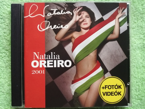 Eam Cd Natalia Oreiro 2001 + Remixes + Videos Galeria Fotos