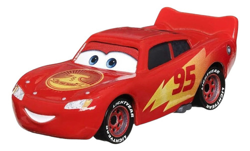 Disney Pixar Cars - Road Trip Lightning Mcqueen 1/55