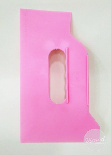 Imagen 2 de 2 de Scraper Repostería 24cm Marcel