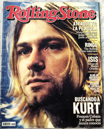 Kurt Cobain The Who Ringo Star Revista Rolling Stone 206