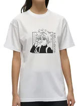 Comprar Remera Killua Zoldyck Hunter X Hunter Anime Manga Aesthetic